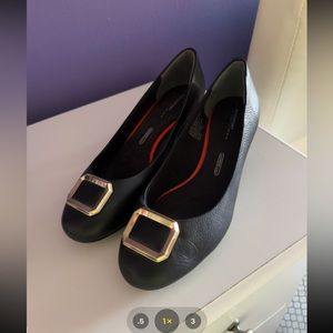 Black Classic Shoes For Women